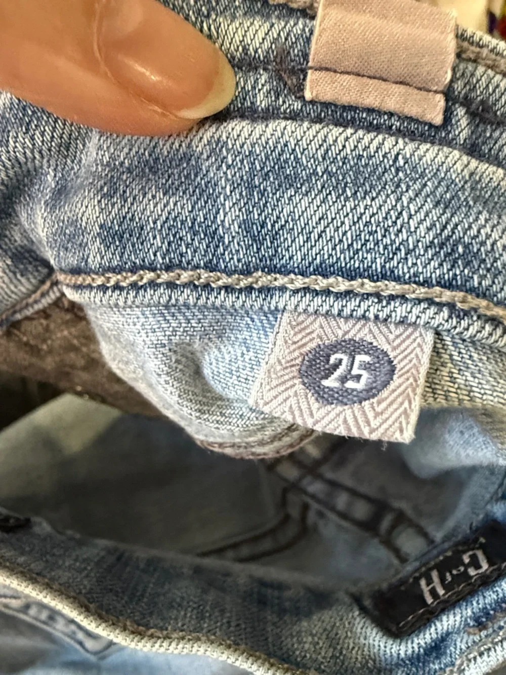 Citizens Of Humanity Light Wash Cropped High-Rise Skinny Jeans - Picture 5 of 9